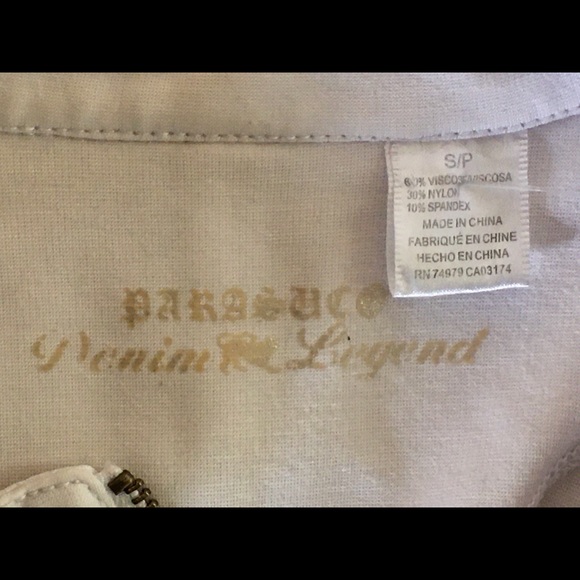 Parasuco women’s jacket size Small - Picture 5 of 5